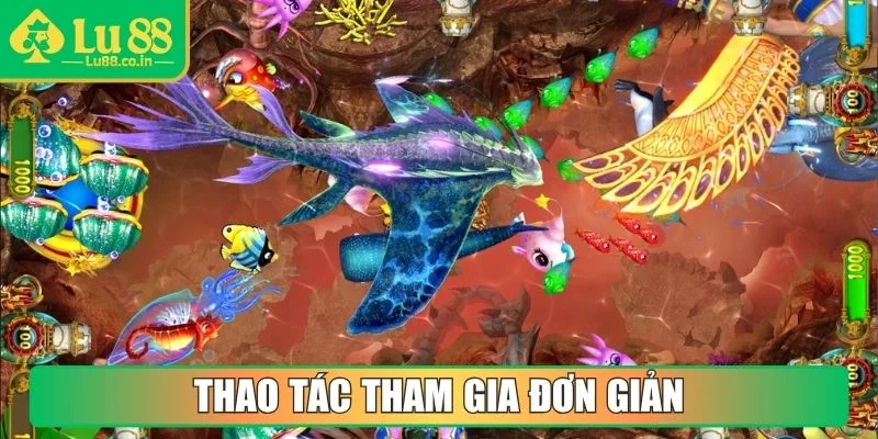 Thao tác tham gia đơn giản