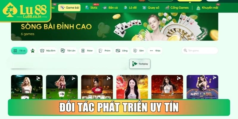 Đối tác phát triển uy tín 