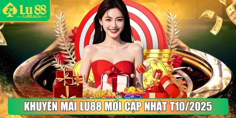 Khuyến mãi LU88 mới cập nhật T10/2025 cho thành viên