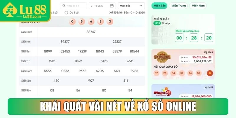 Khái quát vài nét về xổ số online